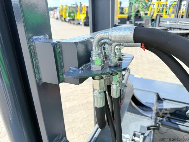 Vierwegheftruck Combilift C3500 / DUPLEX - 4100 / EXTENDABLE FORKS