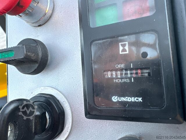 4-weg vorkheftruck Combilift C3000CB-Triplex 4900mm -2015 year- L