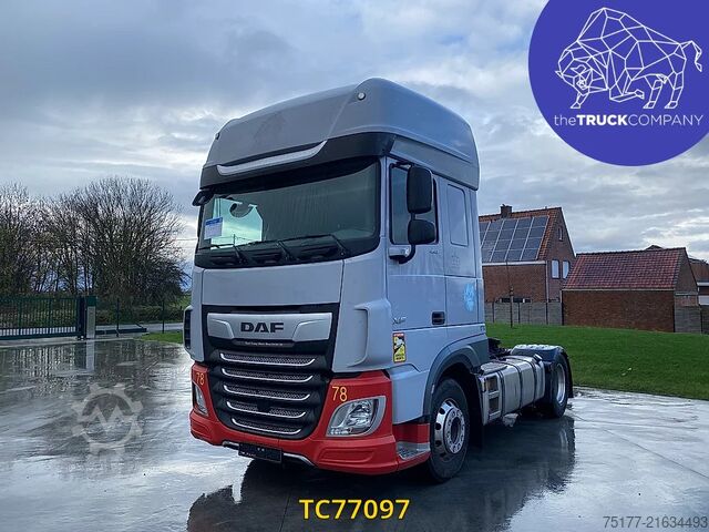 MTS standard DAF XF 450