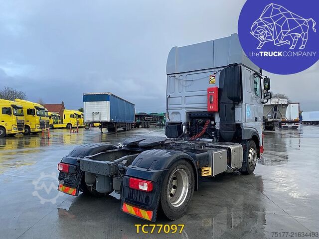 MTS standard DAF XF 450