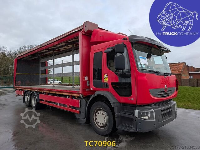 Sliding tarpaulin Renault Premium 380