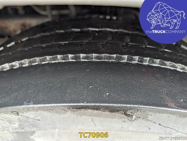 Sliding tarpaulin Renault Premium 380