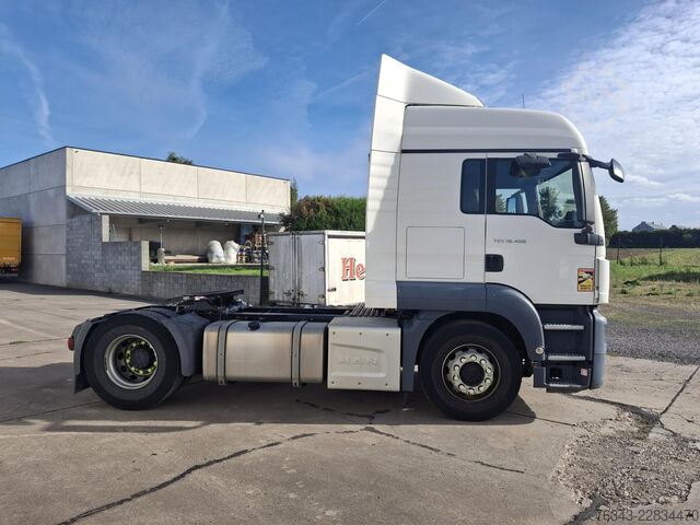 Trattore stradale standard MAN TGS 18-400 BLS - E6