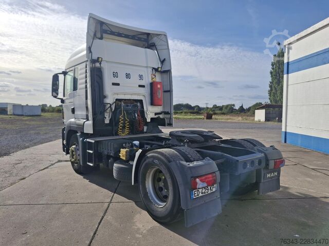 Trattore stradale standard MAN TGS 18-400 BLS - E6