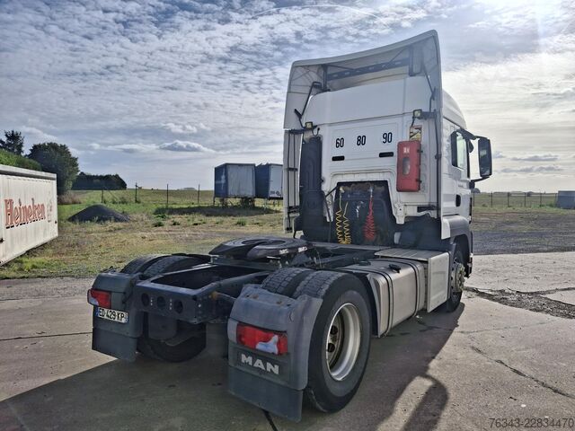 Trattore stradale standard MAN TGS 18-400 BLS - E6
