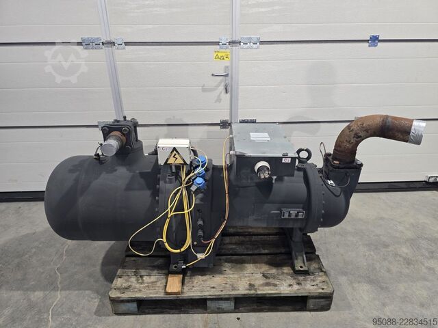 Compressore a vite RefComp 134-S-160-LZ