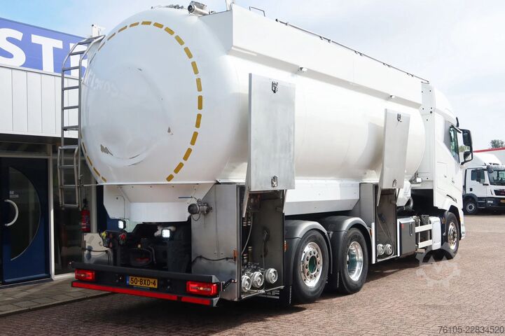 Silo DAF XG 480 FAN 6x2 Food silo 30 M3, Bed 2x  Euro 6E