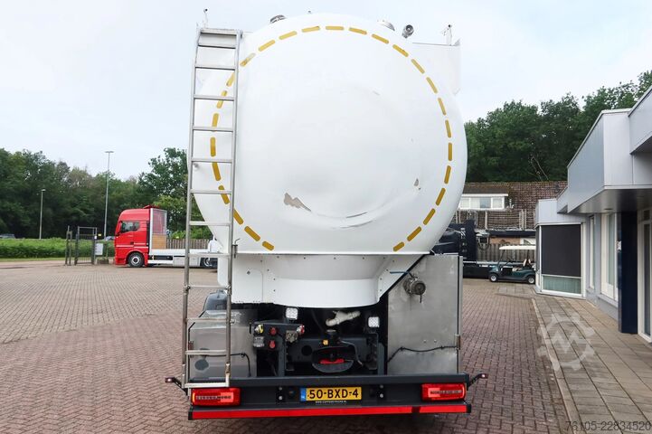 Silo DAF XG 480 FAN 6x2 Food silo 30 M3, Bed 2x  Euro 6E