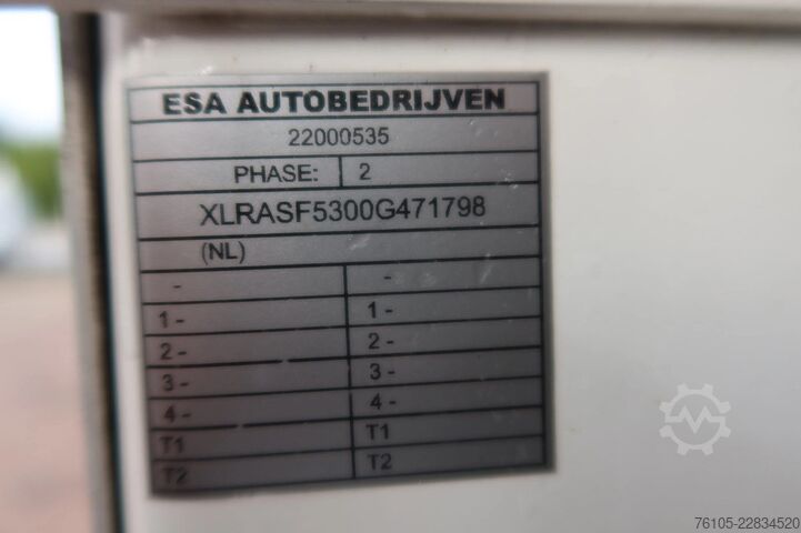 Silo DAF XG 480 FAN 6x2 Food silo 30 M3, Bed 2x  Euro 6E