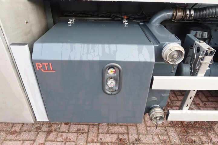 Silo DAF XG 480 FAN 6x2 Food silo 30 M3, Bed 2x  Euro 6E