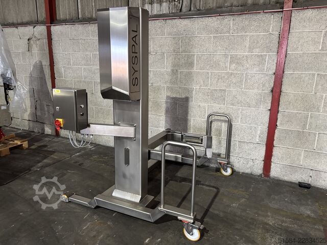 Sollevatore per cassoni Syspal 600SCM