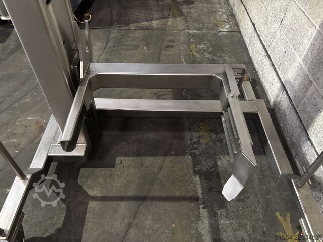 Sollevatore per cassoni Syspal 600SCM