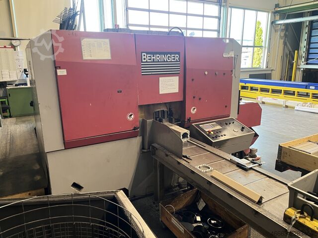 Sega a nastro automatica Behringer HBM 430 A