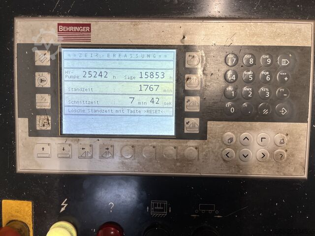 Sega a nastro automatica Behringer HBM 430 A
