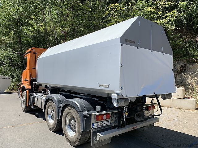 Cisternový kontejner amag Abrolltank