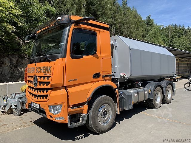 Cisternový kontejner amag Abrolltank