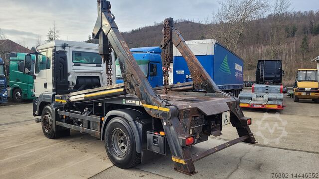 Rakodógépes teherautó MAN TGS 18.440 Palfinger PAK 13 M Kupplun