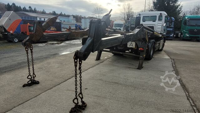 Rakodógépes teherautó MAN TGS 18.440 Palfinger PAK 13 M Kupplun