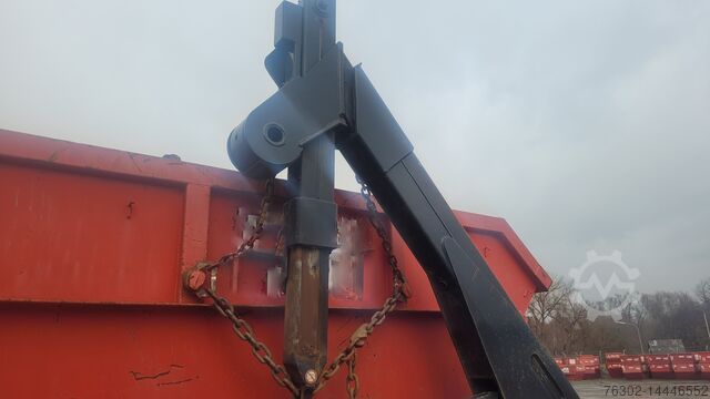 Absetzkipper LKW MAN TGS 18.440 Palfinger PAK 13 M Kupplun