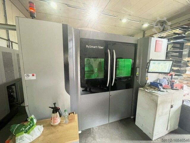 Lasersnijmachine Bystronic BySmart 3015 Fiber