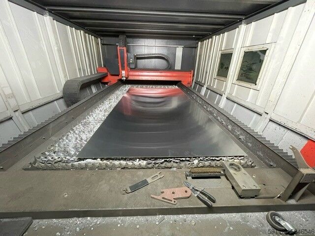 Lasersnijmachine Bystronic BySmart 3015 Fiber