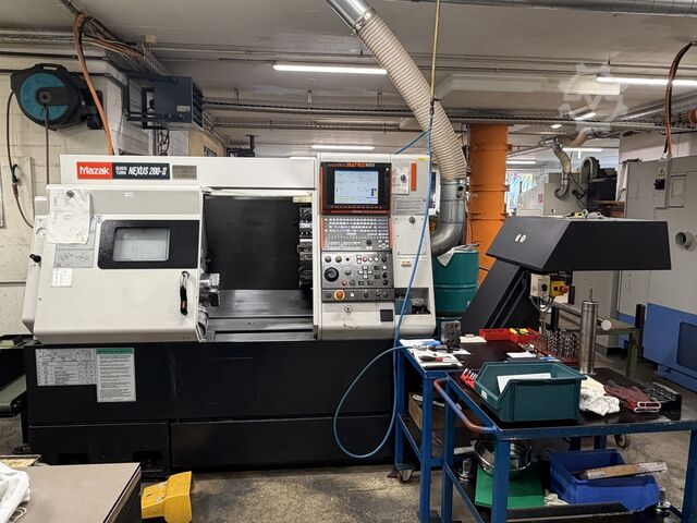 CNC Lathe MAZAK - QTN 200-II Mazak QTN 200-II