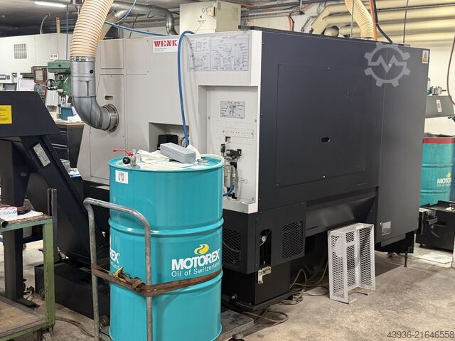 CNC Lathe MAZAK - QTN 200-II Mazak QTN 200-II
