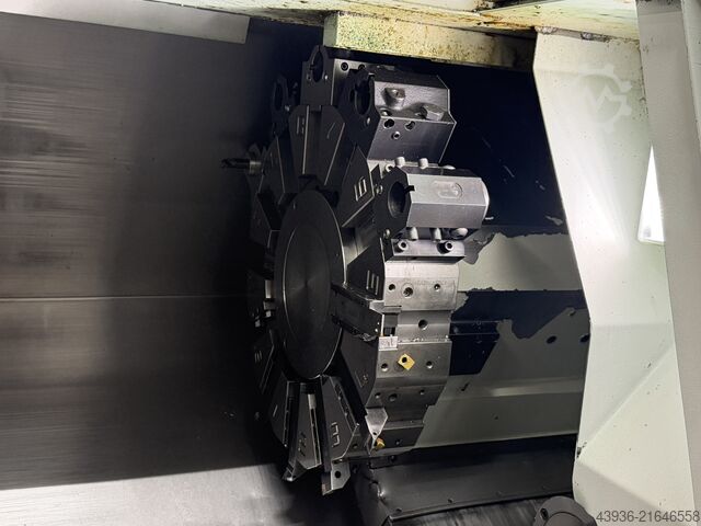 CNC Lathe MAZAK - QTN 200-II Mazak QTN 200-II