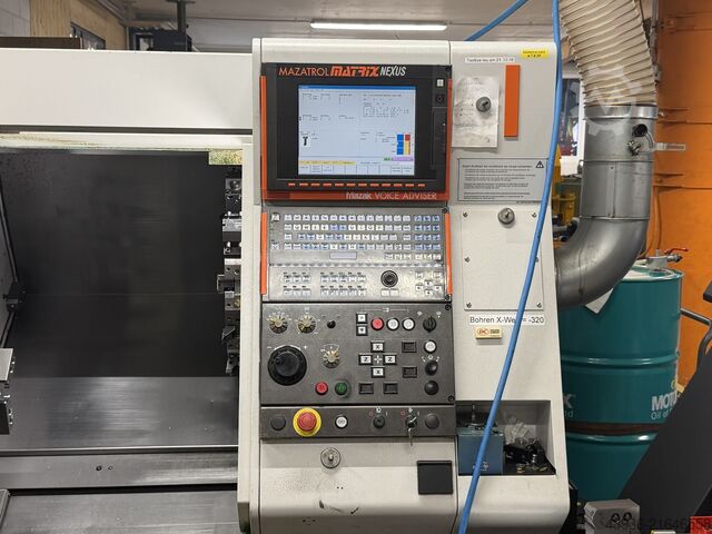 CNC Lathe MAZAK - QTN 200-II Mazak QTN 200-II