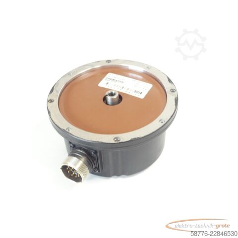 Składnik Indramat SCS 70 6SK120310101 DSF 02 SN-S Drehgeber VDC 7 - 12V SN 75S020149