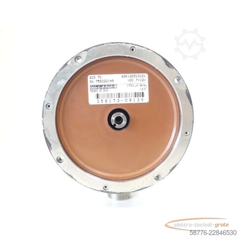 Składnik Indramat SCS 70 6SK120310101 DSF 02 SN-S Drehgeber VDC 7 - 12V SN 75S020149