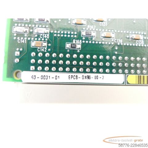 Składnik Philips EPC-8 Karte 63-0031-01 EPC8-0X66-00-2 E0280E2