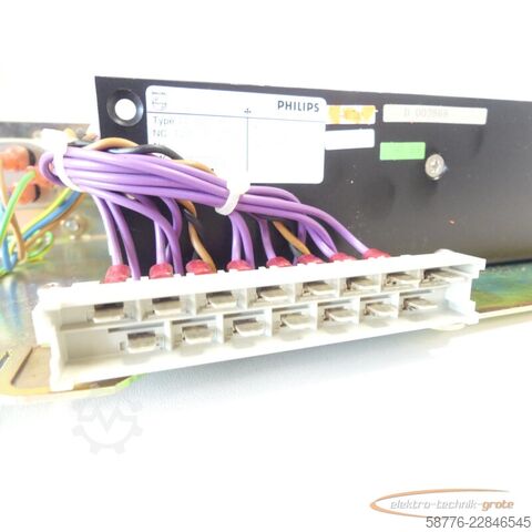 Composant Philips PE 1927/71 Netzteil 4022 229 2000 1 D 003868 ACD 9415 019 27711