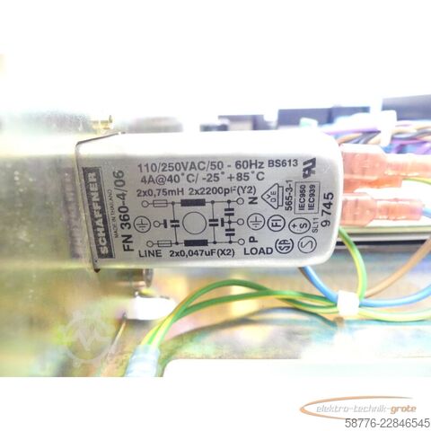 Composant Philips PE 1927/71 Netzteil 4022 229 2000 1 D 003868 ACD 9415 019 27711