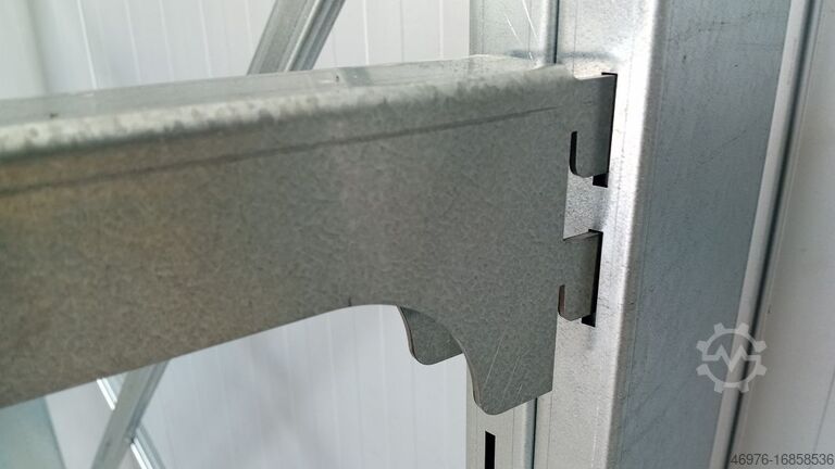Draagarmrek Kragarmregal 2.985 x 50 mm / 6 Arme