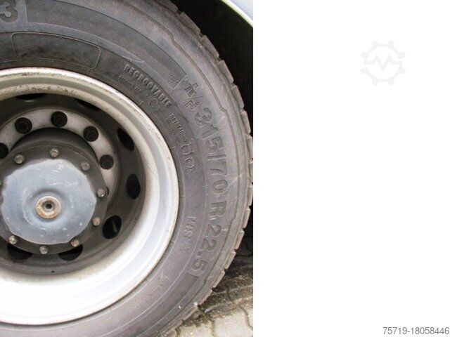 Vuilniswagen Mercedes-Benz 2633 Econic Hüffermann CL 21 120/240/1.1