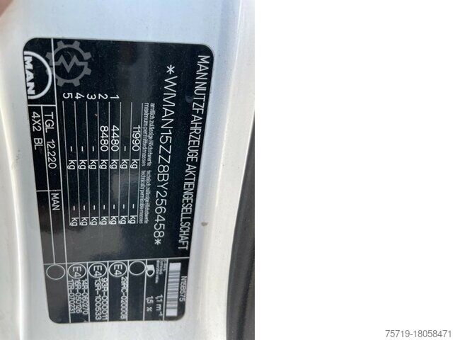Kølebil MAN TGL12.220 4x2 Euro5 Kühlkoffer LBW