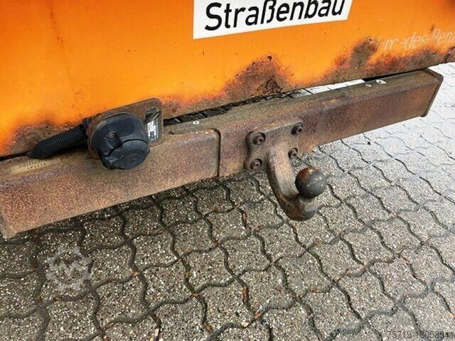 Transportador con plataforma y toldo Mercedes-Benz 313 CDI Sprinter DOKA Pritsche AHK