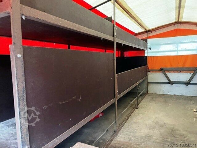 Transportador con plataforma y toldo Mercedes-Benz 313 CDI Sprinter DOKA Pritsche AHK