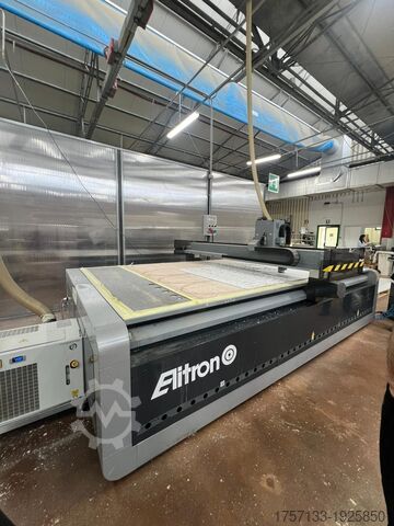 μηχανή για κοπή σε μέγεθος elitron Kombo SD+