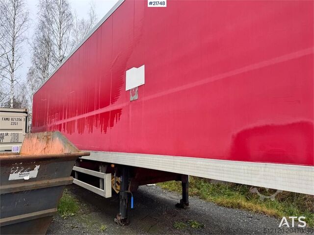 Maleta Närko Box Semi-Trailer with Full Side Opening