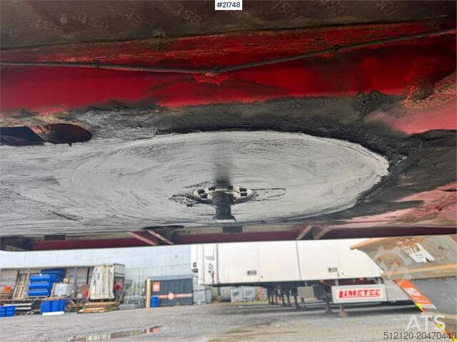 Maleta Närko Box Semi-Trailer with Full Side Opening