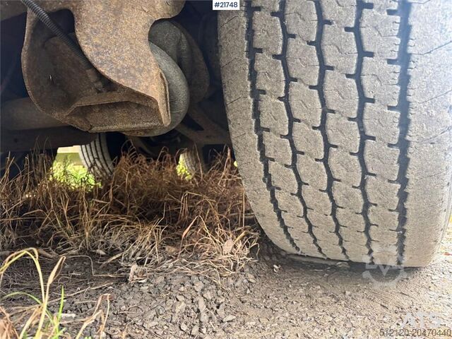 Resväska Närko Box Semi-Trailer with Full Side Opening