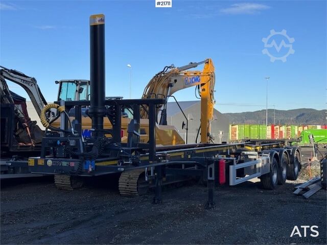 Transporte de contenedores Invepe Containersemi