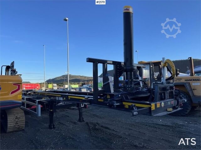 Transport av containrar Invepe Containersemi