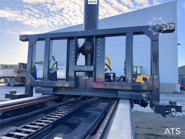 Transporte de contenedores Invepe Containersemi