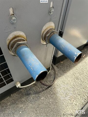 Entreprenadmaskiner  Pneumatech AD500 Refrigerated Air Dryer