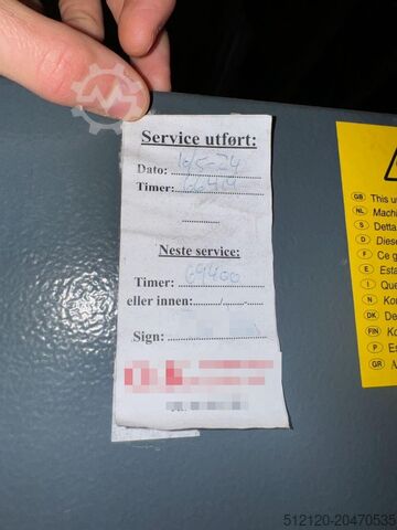 Maszyna budowlana Atlas Copco GA5FF Compressor