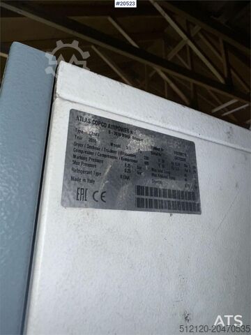 Maszyna budowlana Atlas Copco GA5FF Compressor