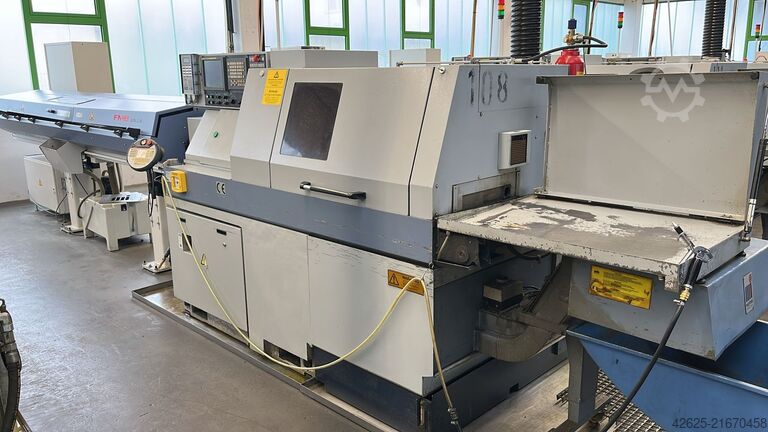 Automatic bar lathe Star SR-32J